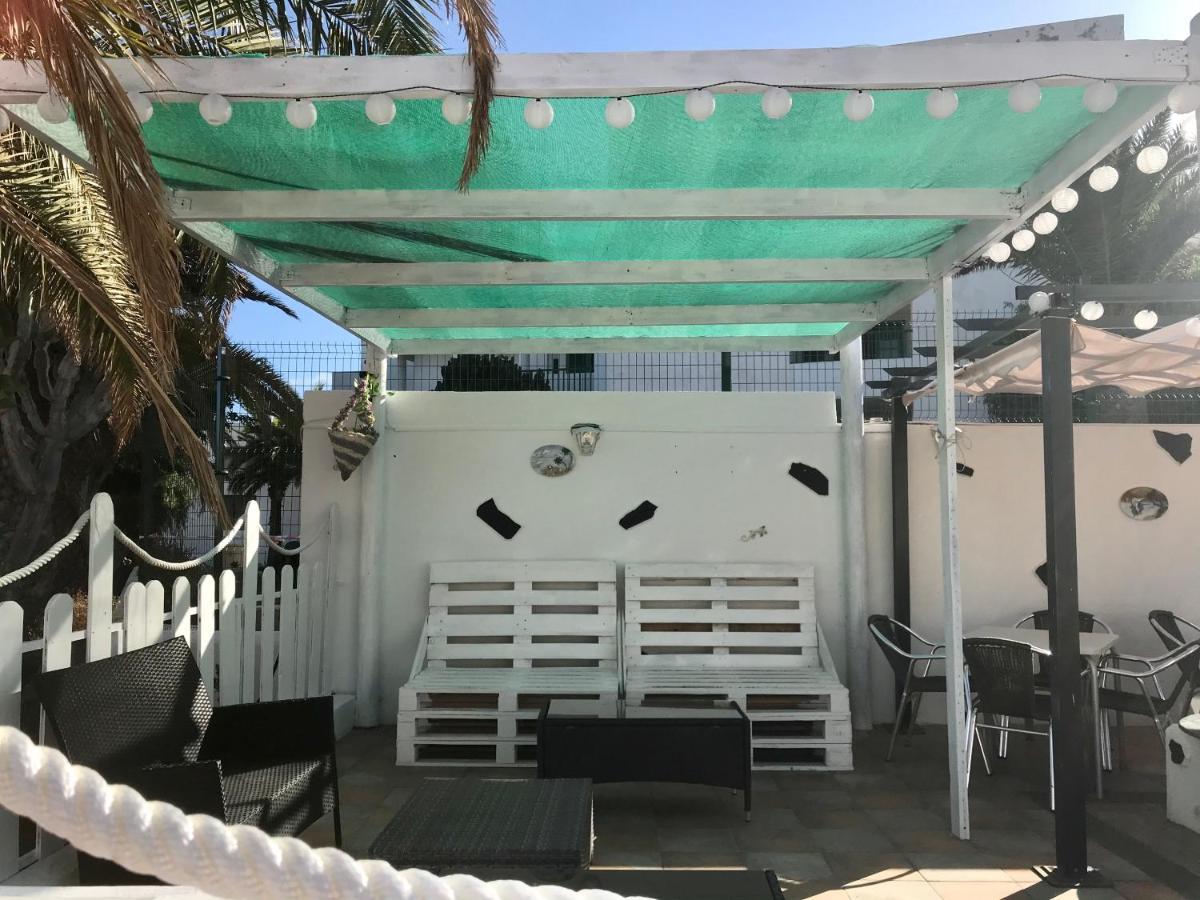 Luxury Sea Apartment Lanzarote Palu Holiday House Costa Teguise Exterior foto