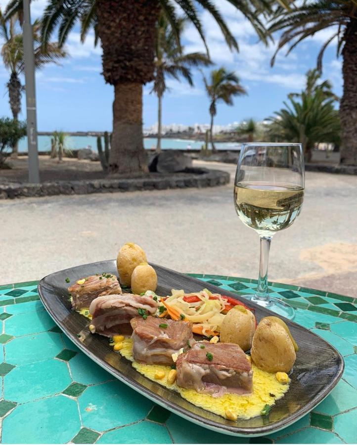 Luxury Sea Apartment Lanzarote Palu Holiday House Costa Teguise Exterior foto
